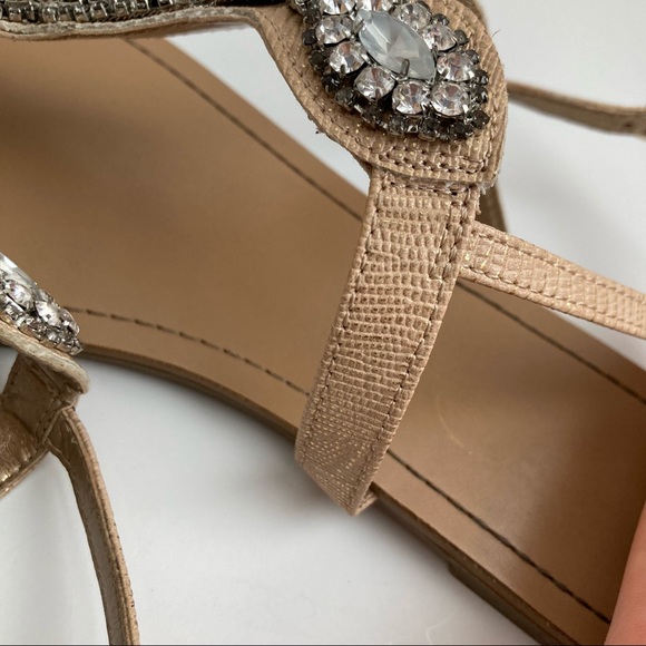 Reserved for @green8116 
JESSICA SIMPSON Jeweled Sandals 10 - Picture 9 of 13